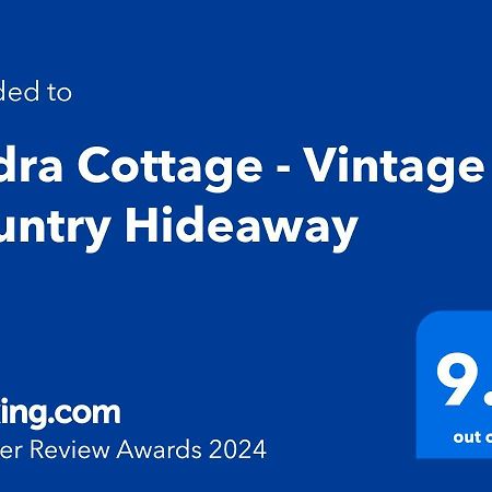 Cedra Cottage - Vintage Country Hideaway Axminster Kültér fotó