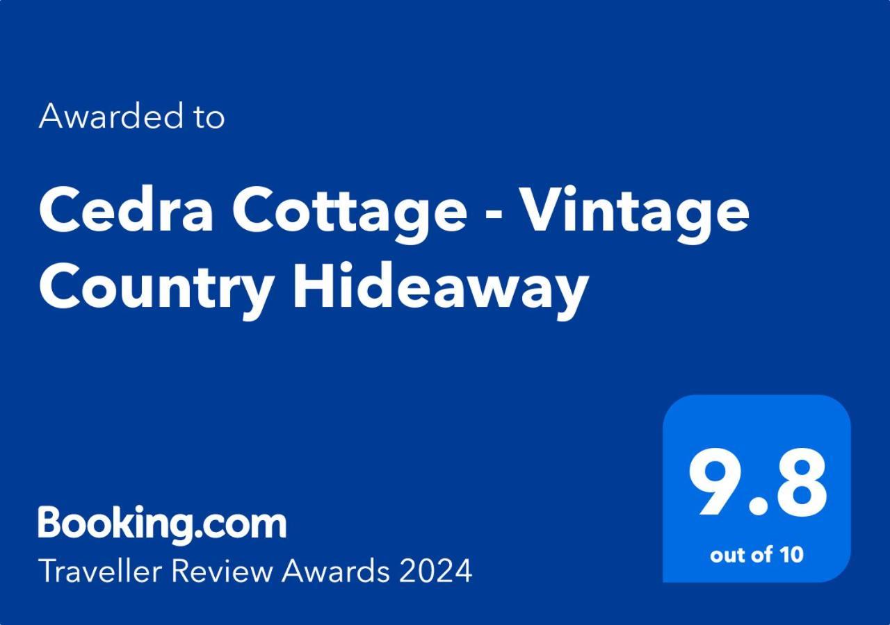 Cedra Cottage - Vintage Country Hideaway Axminster Kültér fotó