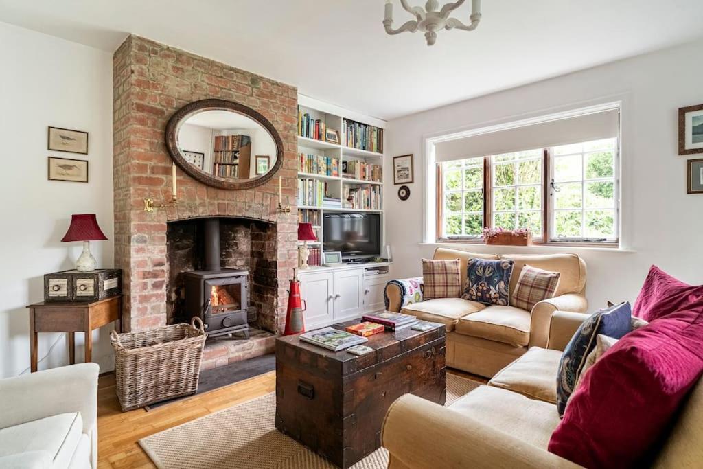 Cedra Cottage - Vintage Country Hideaway Axminster Kültér fotó