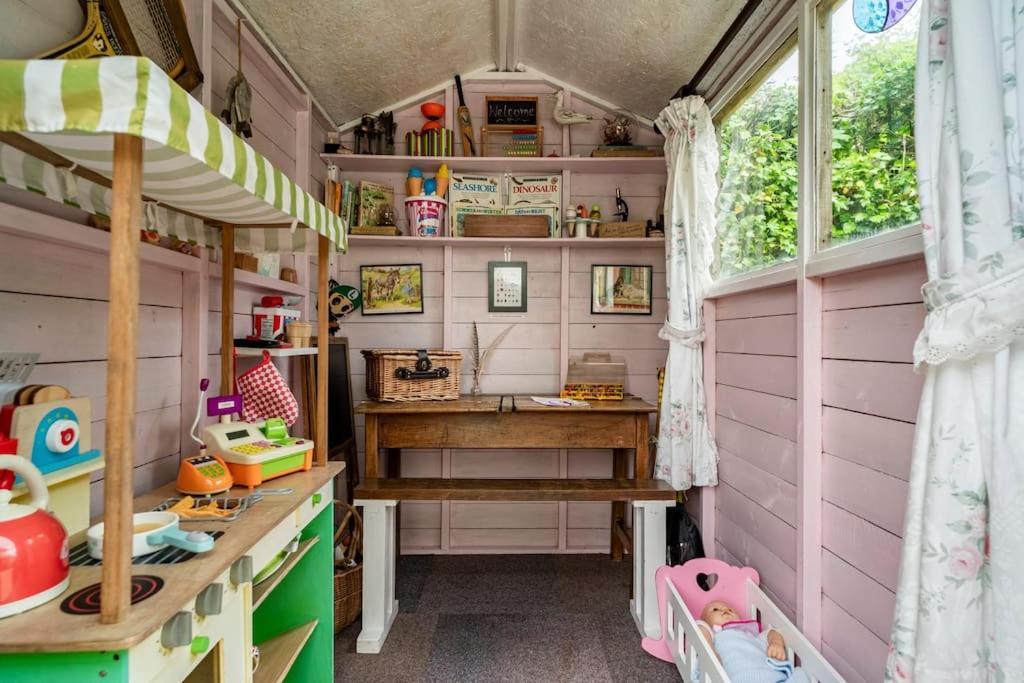 Cedra Cottage - Vintage Country Hideaway Axminster Kültér fotó