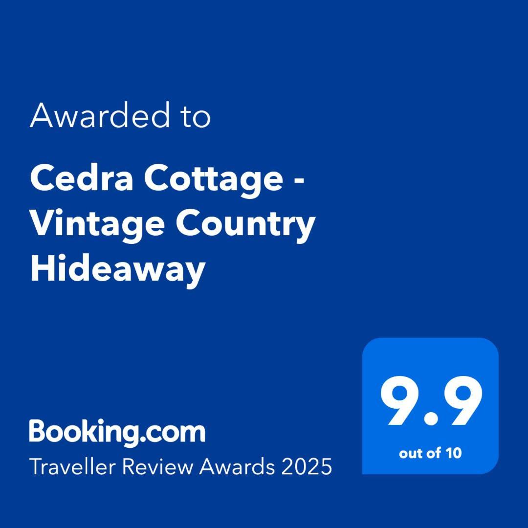 Cedra Cottage - Vintage Country Hideaway Axminster Kültér fotó